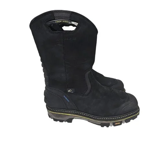 Cody James Men's Waterproof Met Guard Western Work Boot Comp Toe BCJCWRPW 11D - Picture 2 of 7